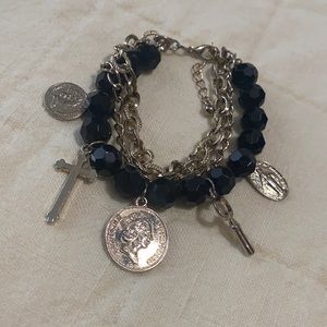 Black & Gold Bracelet